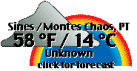 Click for Sines, Portugal Forecast